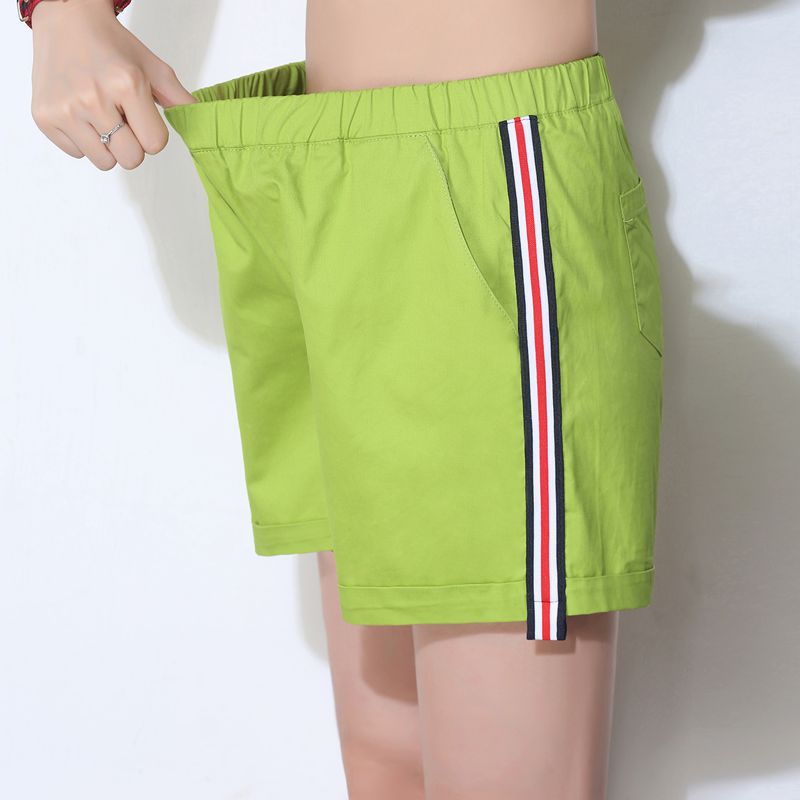 Oversized loose wide-leg home hot pants