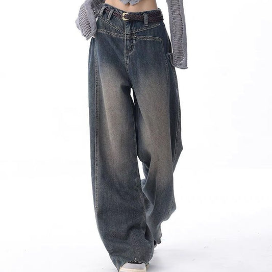 Wash Nostalgic råkantede jeans til kvinder