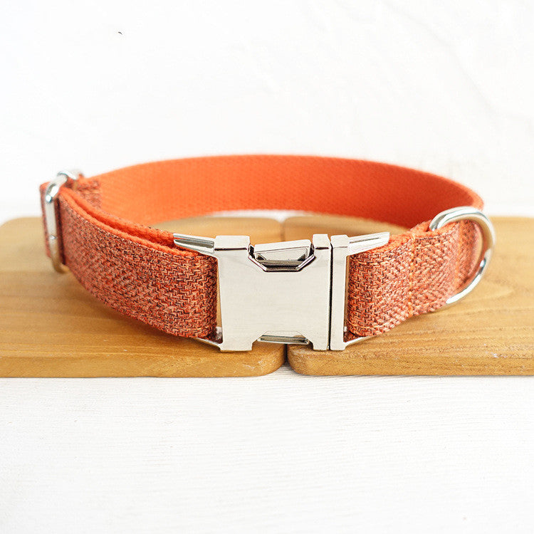 Large dog collar pet teddy