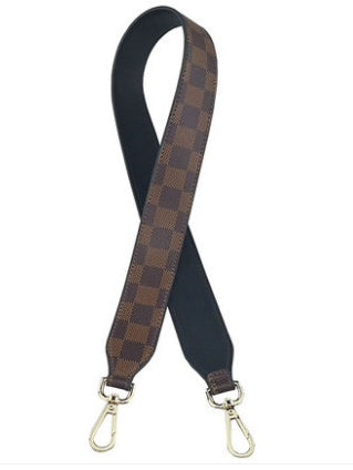 Leopard Adjustable Animal Pattern Leather Shoulder belt