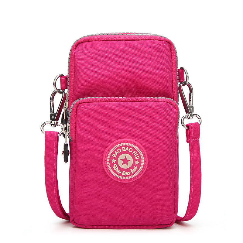 Crossbody Taske, Halsrem, Håndled, Møntpung, Mini Taske