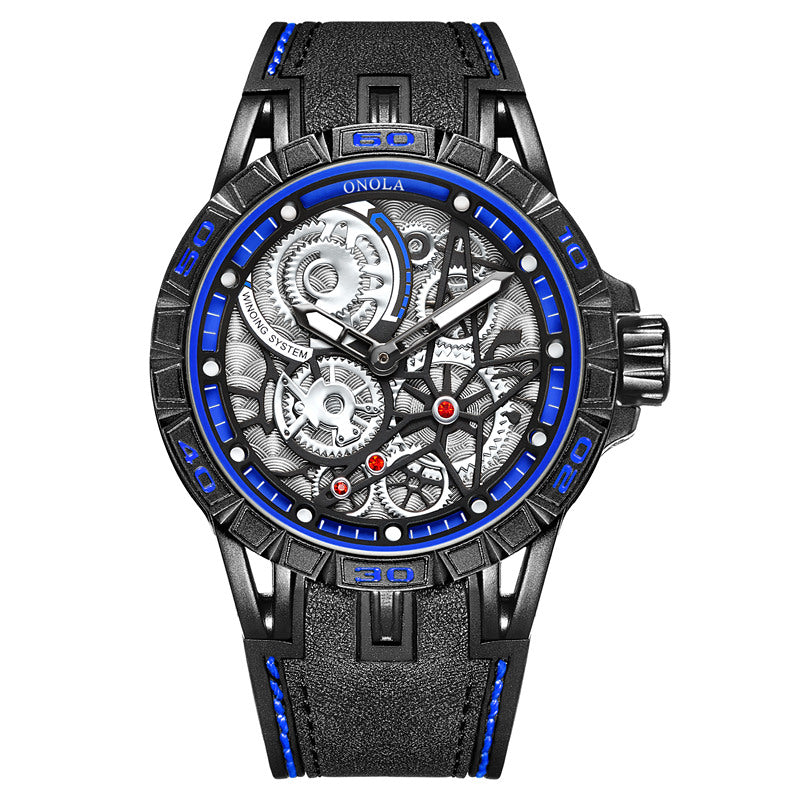 Belt waterproof Japanese quartz watch