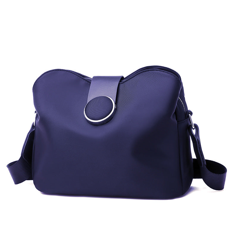Women's New Canvas Single Shoulder Messenger Bag