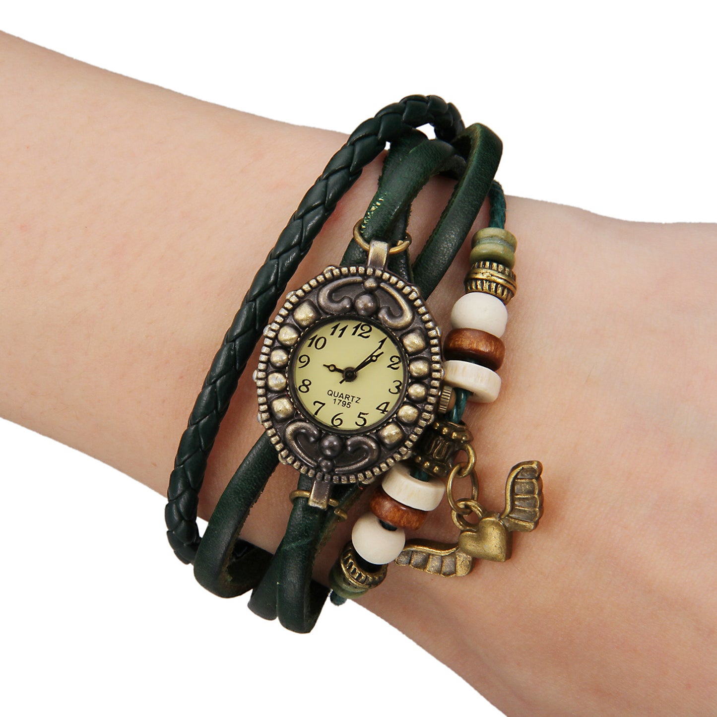 Engelvedhæng Vintage dameur armbånd