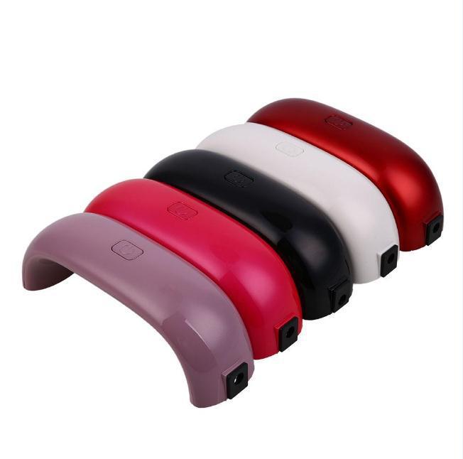 Mini USB 9W    LED UV lamp for Nails Dryer For Curing Led Rainbow Lamp For Nail Gel Polish Dryer Manicure Tools Lamp for Nail