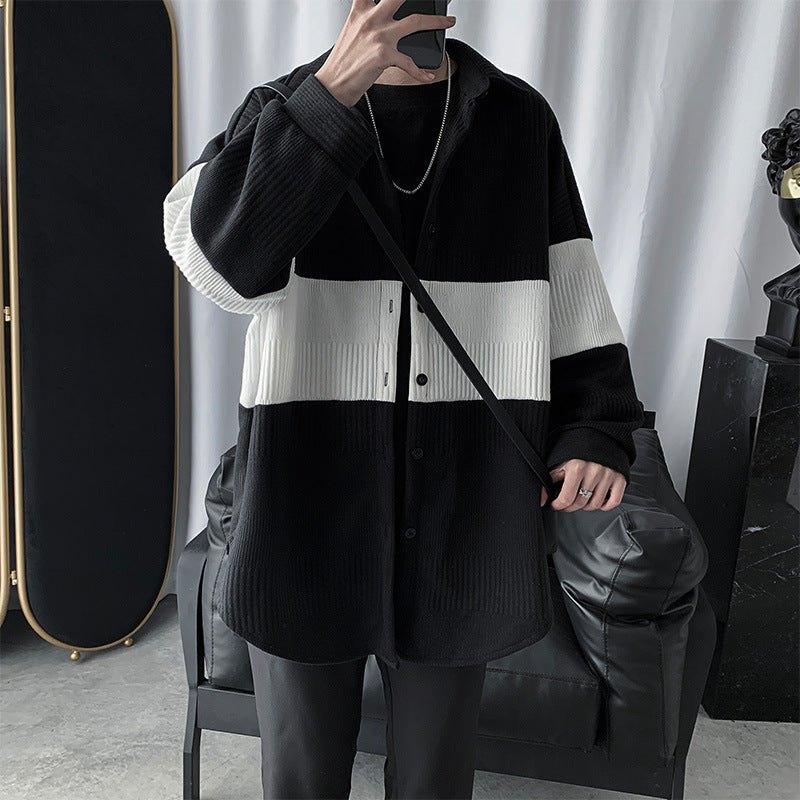 Lazy style thin sweater