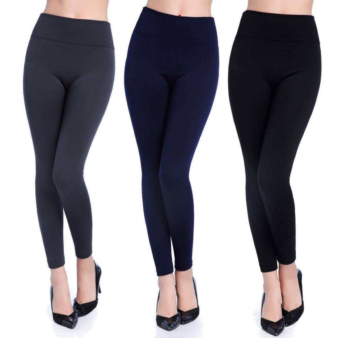 High waist plain pullover