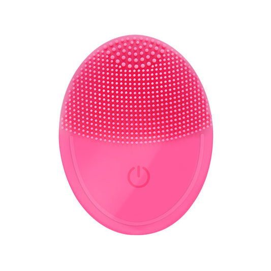 Waterproof portable ultrasonic beauty face washing instrument