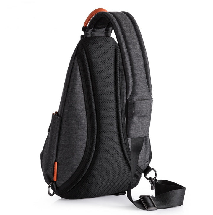 Shoulder bag fashion chest bag men's oxford diagonal bag tide brand sports bag