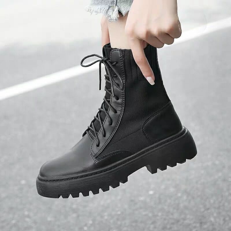 British Style Martin Boots Female Student