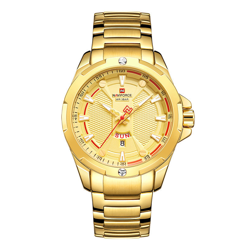 Men's casual quartz watch