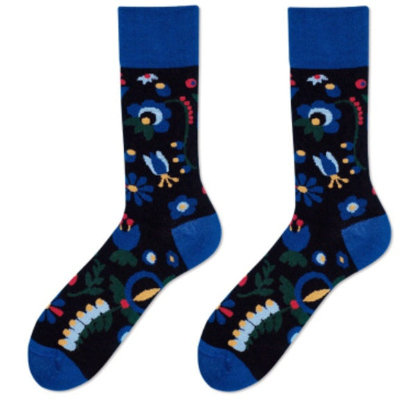Asymmetric AB socks