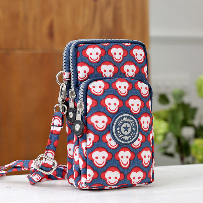 Mini wrist cloth hanging bag
