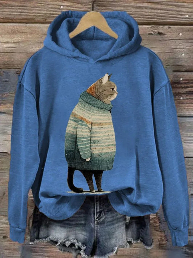 Haunted House Bull Head 3D Sweater Hoodie