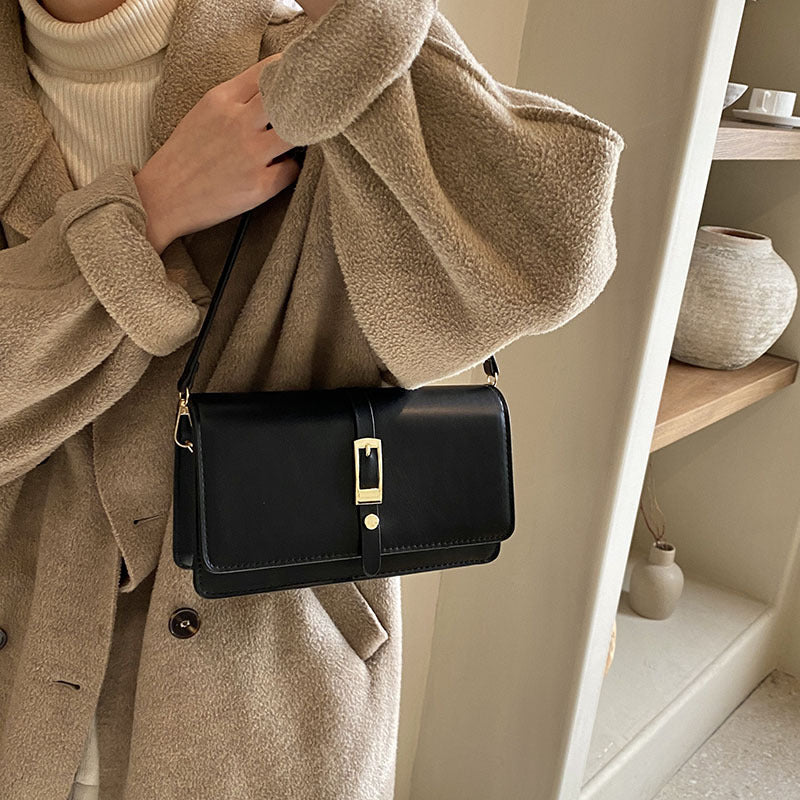 Women's Stylish Retro Minimalism Elegant Shoulder Bag