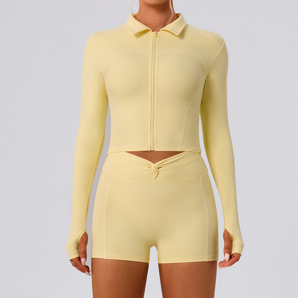 Womens Slimming Yoga Top And Pants Set
