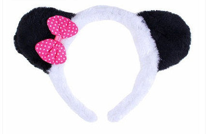 Performance Cartoon Animal Headband Plush Headdress