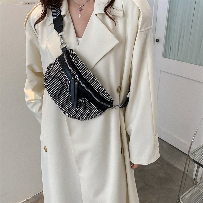 Women's New Versatile Small Straddle Bag