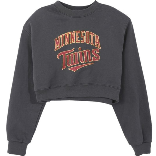 Waist-tied Short Sweater Women's Long-sleeved T-shirt Top