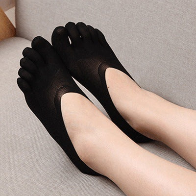 Silicone mesh socks