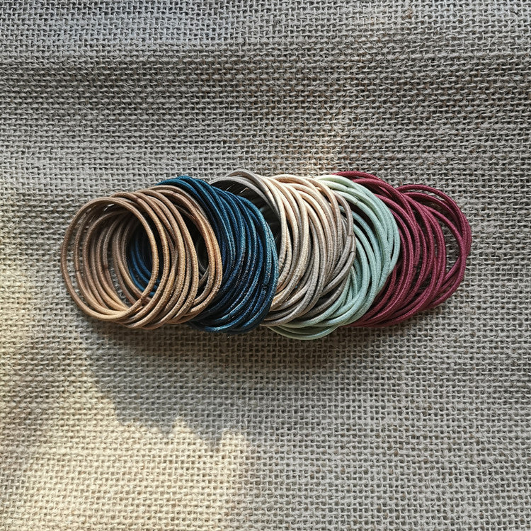 pc100    2mm thick and high elastic base hair loop
