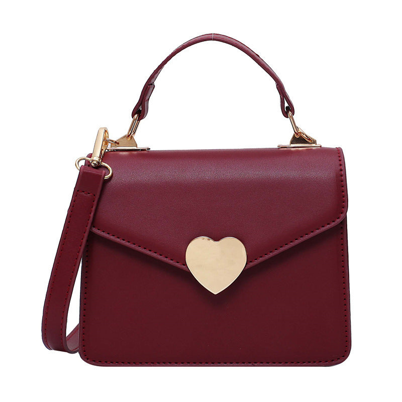 ins single shoulder small square bag