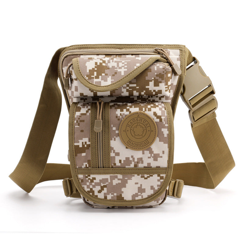 Multifunctional tide men's pockets