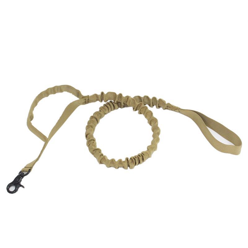 Dog elastic buffer rope
