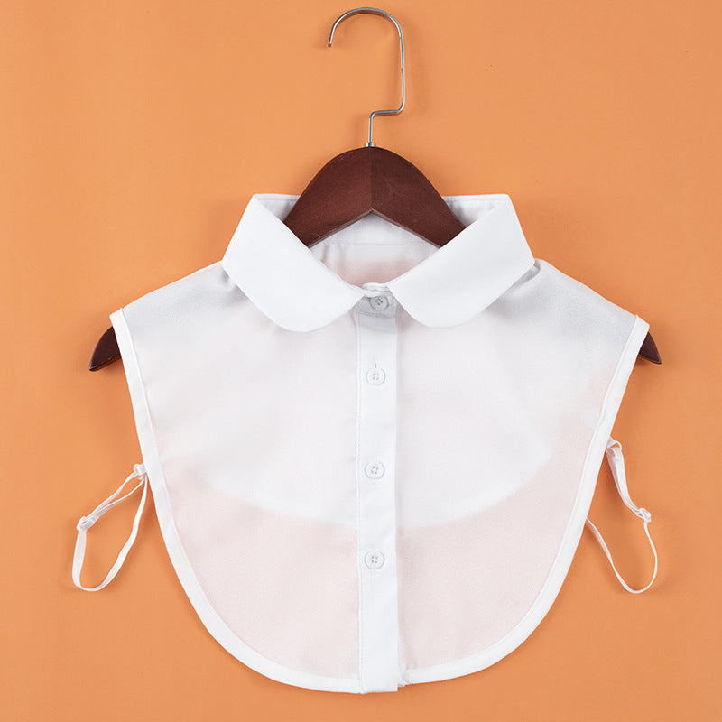 New Ladies Retro Detachable Cotton Lace Fake Collar