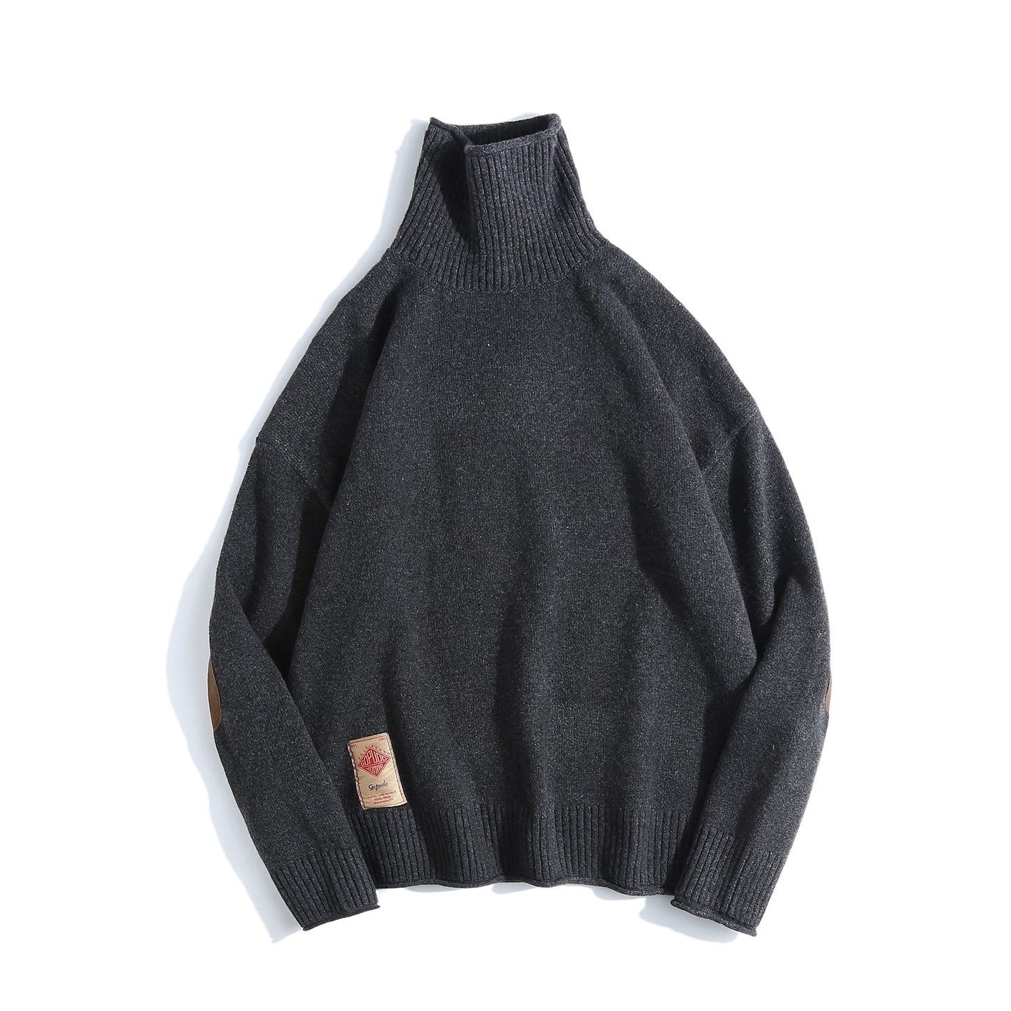 Men's And Women's Loose Fitting Basic Knitted Top