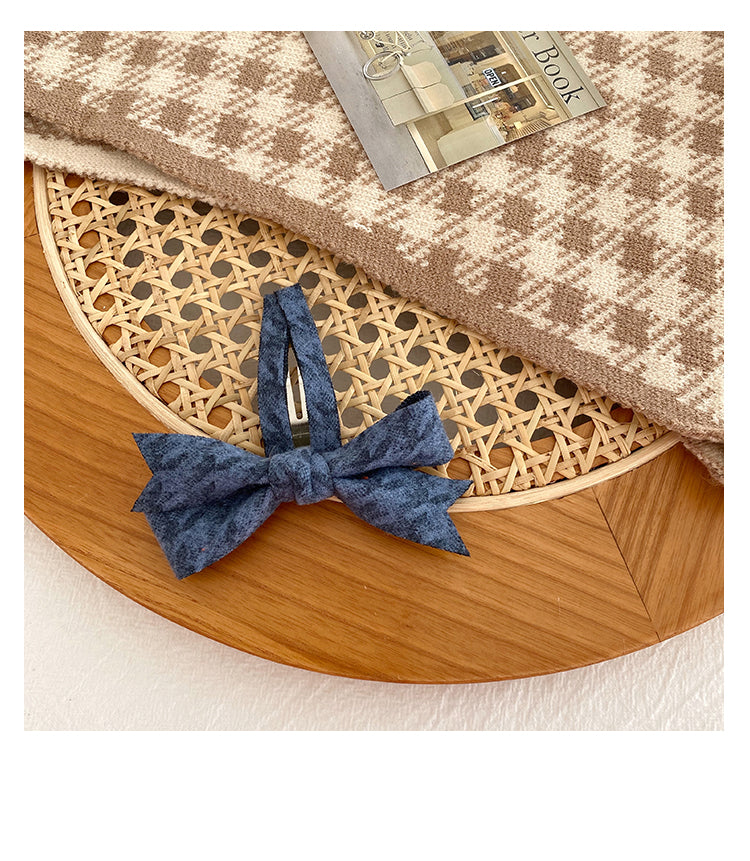 French check headband