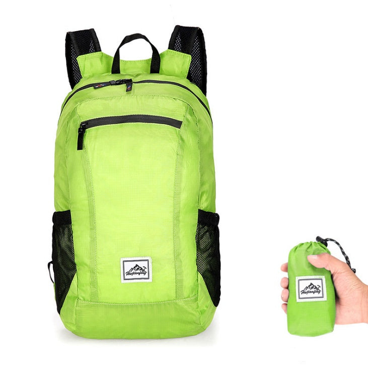 Outdoor sports mountaineering bag