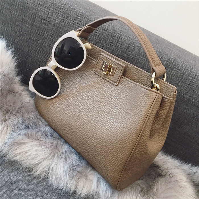 Litchi Classic Kitten Bag
