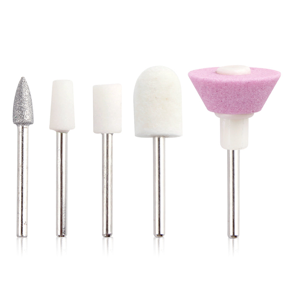 Bag polishing machine