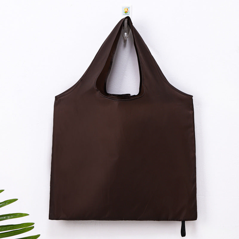 Women's Portable Folding Hand Shopping Bag