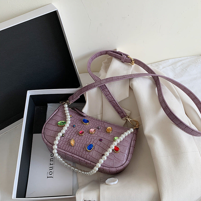 One-shoulder armpit bag Crossbody bag