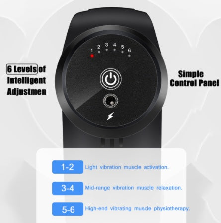 Elektrisk massage fasciapistol