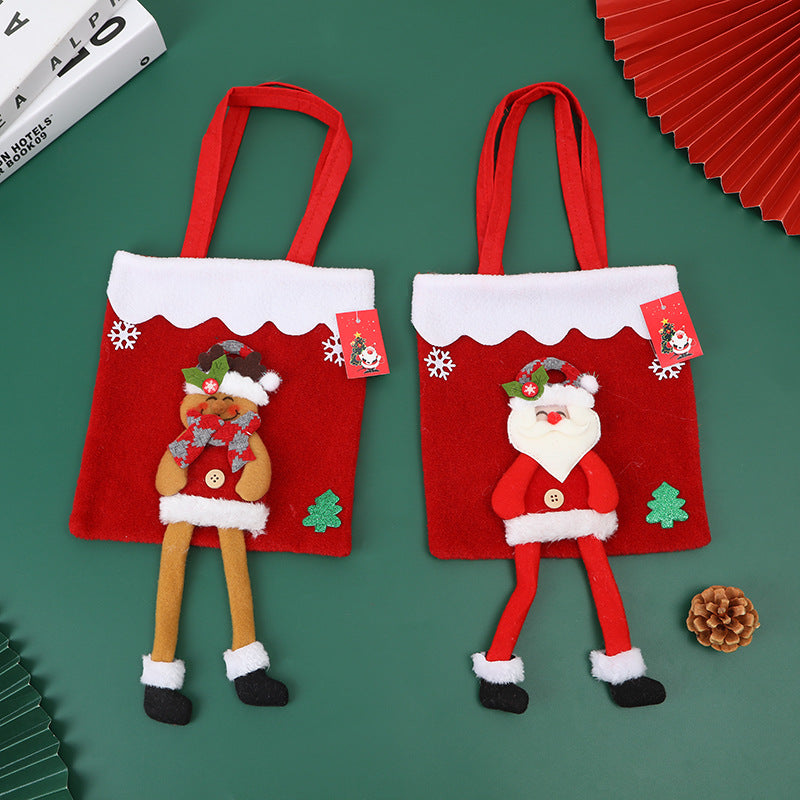 Julepynt Håndtaske Slik Gave