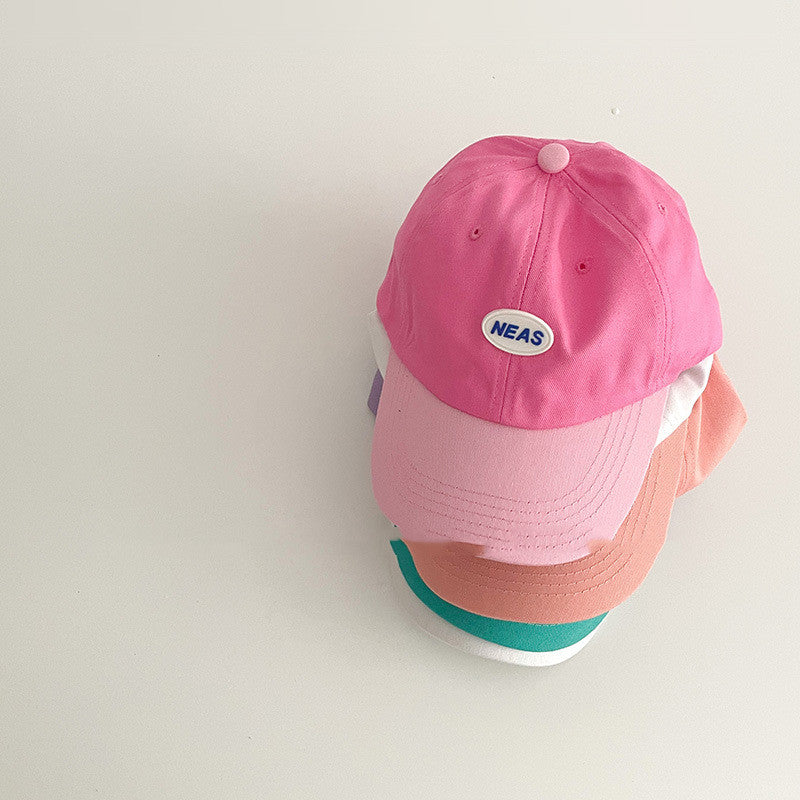 Color Matching Summer Baby Korean Version
