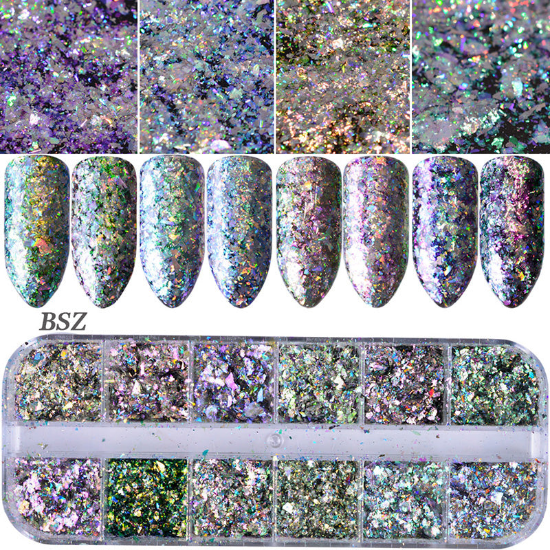 Neglelak med glitter