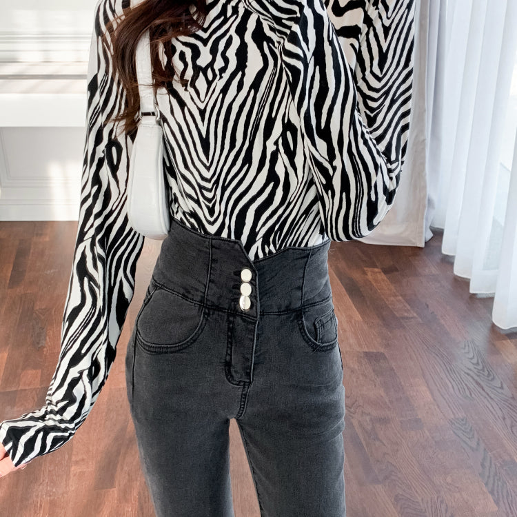 Plus Velvet Slimming All-Match Pencil Pants