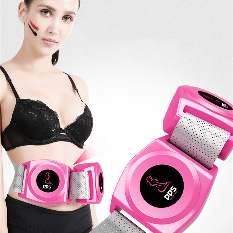 Household vibrating slimming machine