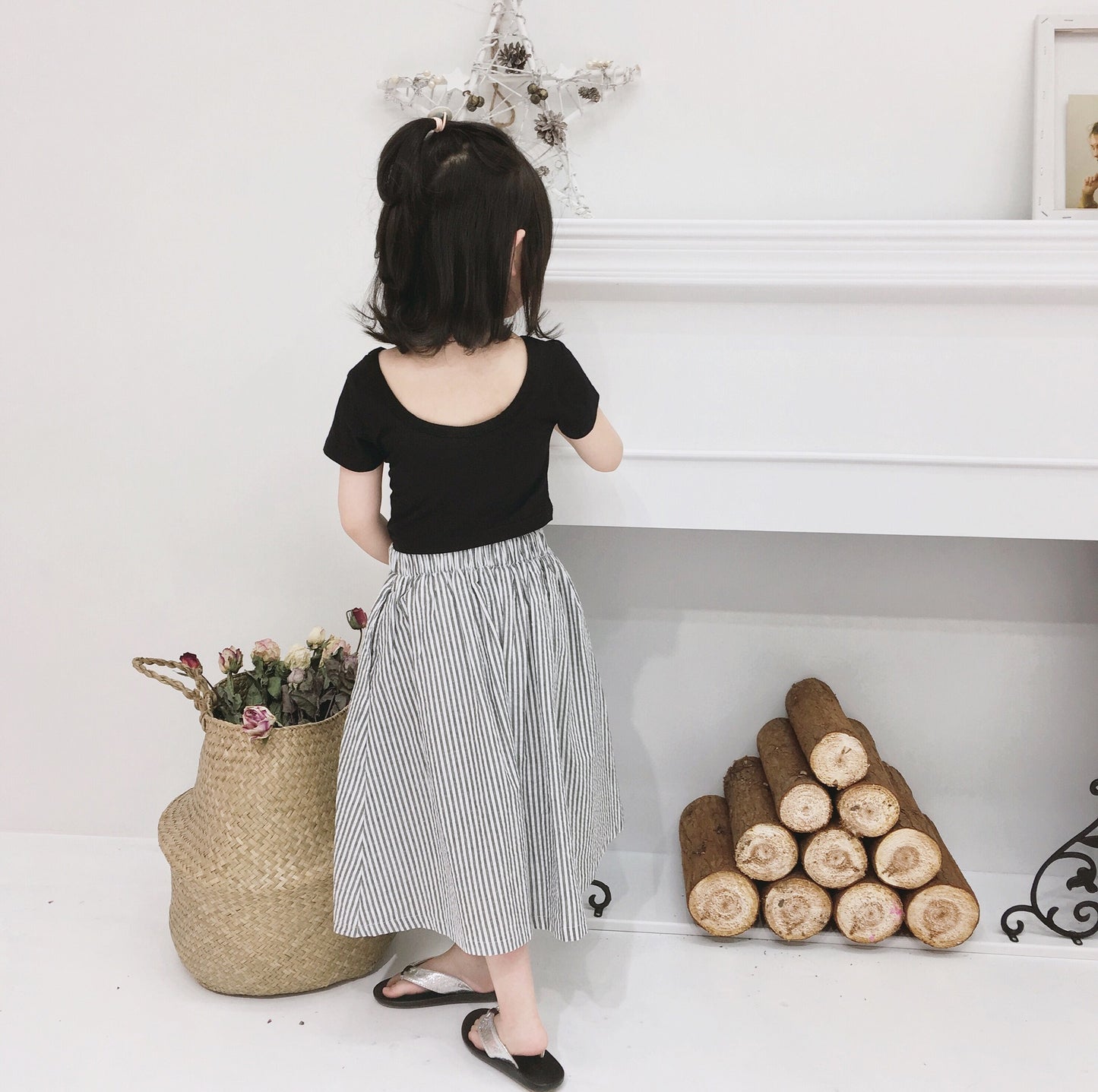 Children's two-piece skirt