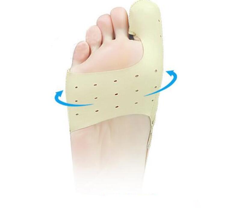 Super thin and breathable day and night with big toe toe orthodontic appliance