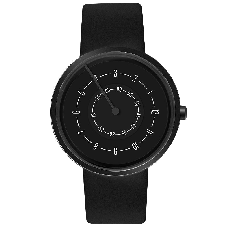 Punk-stil simpelt bælte quartz-ur