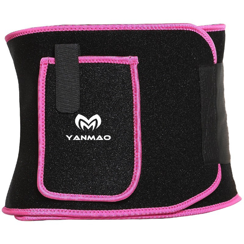 Sports sweat belt