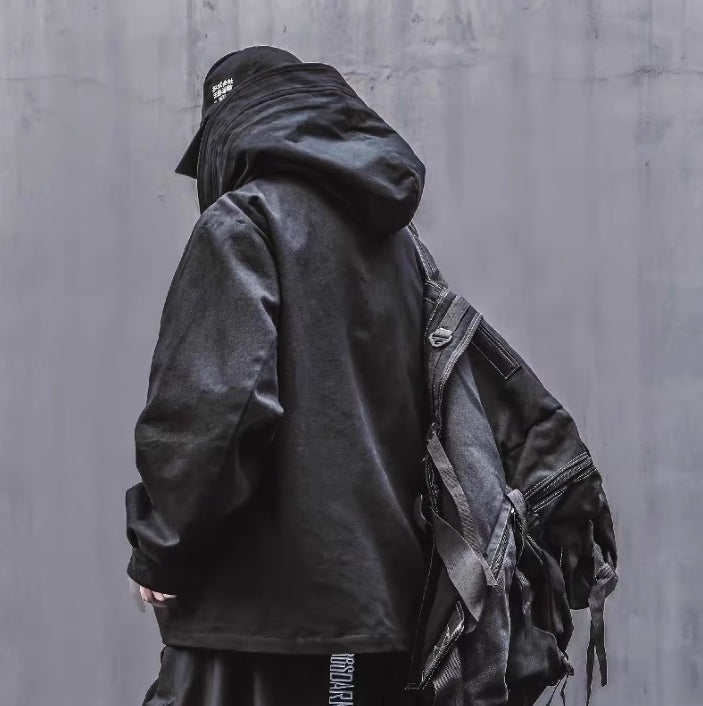 High Collar Japanese Jacket Tactics