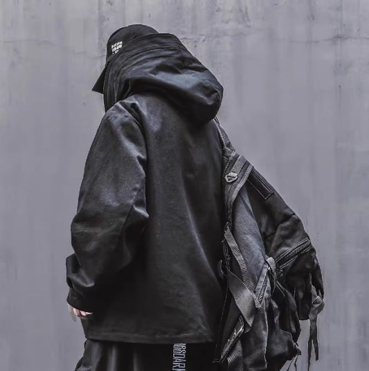 High Collar Japanese Jacket Tactics