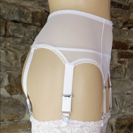 Sexy transparent mesh gauze