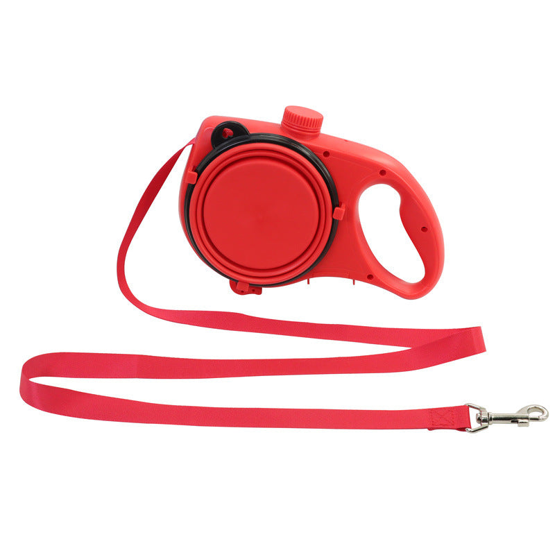 Cat And Dog Pet Supplies Comes With Water Bottle Leash